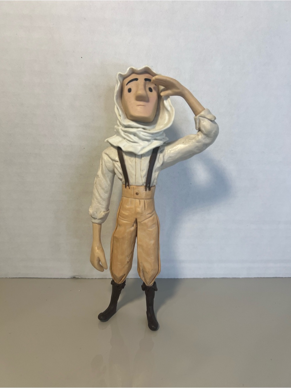 Hape The Little Prince Pilot Figure Replacement Toy Figurine Desert Aviator